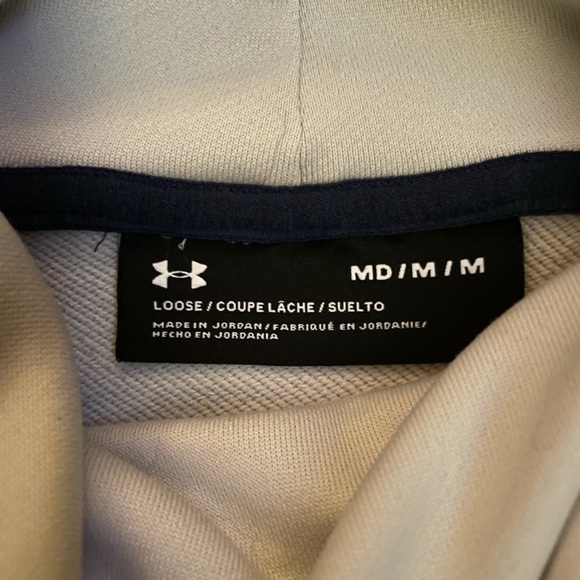 Cowl neck Under Armour sweatshirt with vented sleeves - Picture 3 of 3
